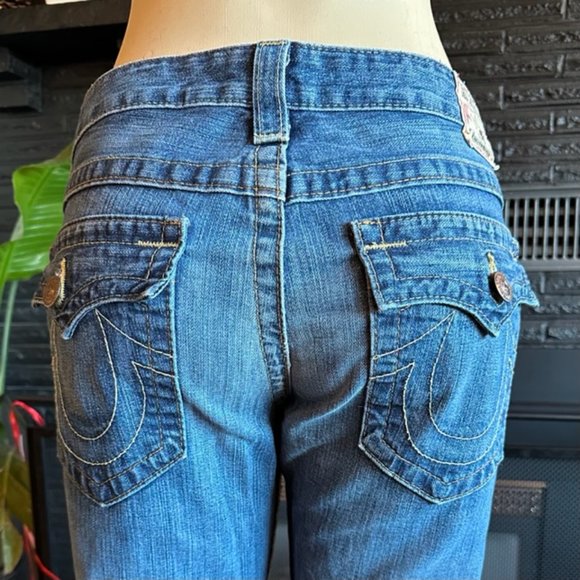 Women's True Religion Joey Dark Hollow 1st Edition Twisted Inseam Jeans, Sz 30 - Picture 13 of 14